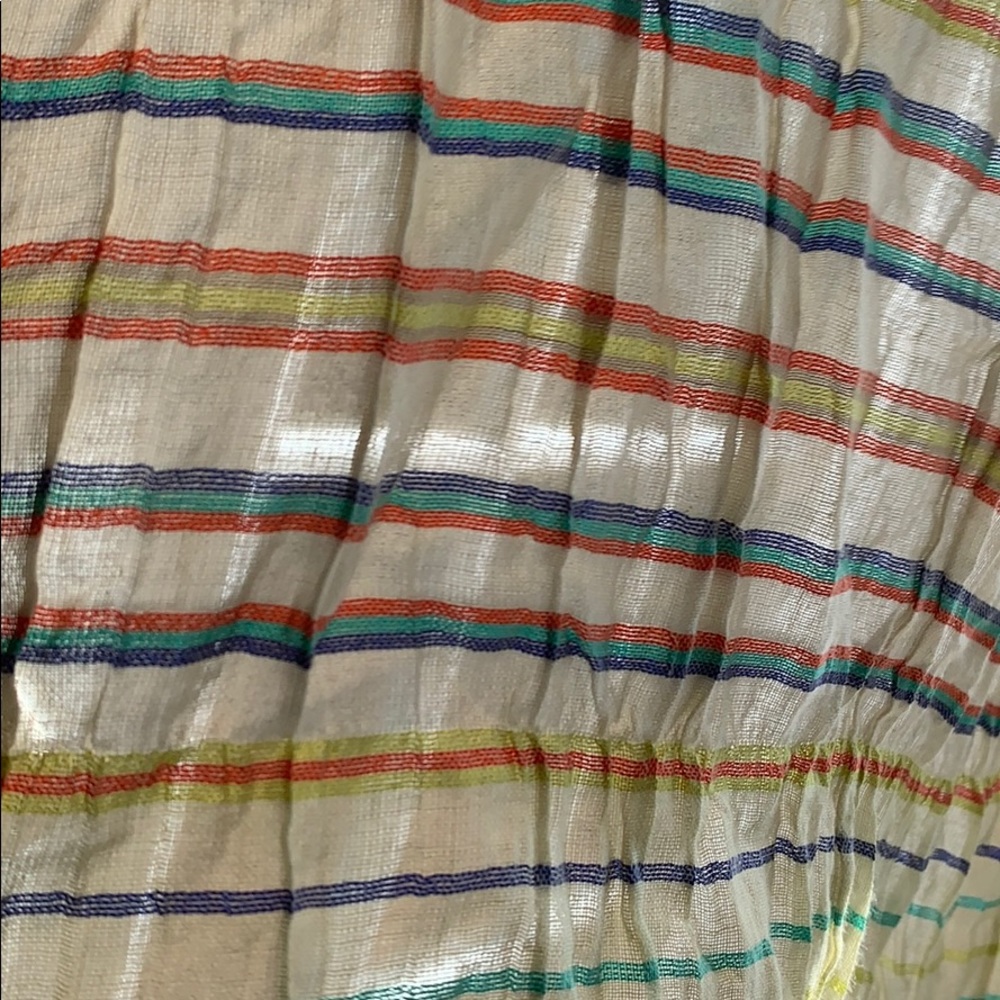 Cotton Multi-Color Scarf - Picture 4 of 5